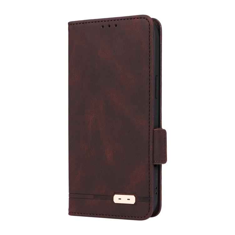 Magnetic Clasp Leather Phone Case