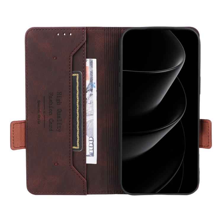 Magnetic Clasp Leather Phone Case