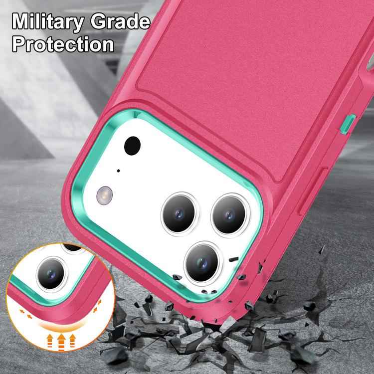 Rugged PC + Silicone Phone Case with Holder