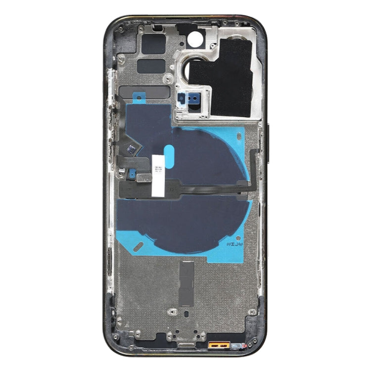 Tapa trasera de batería para iPhone 14 Pro con carga inalámbrica y cable flexible para versiones de EE. UU., UE y China