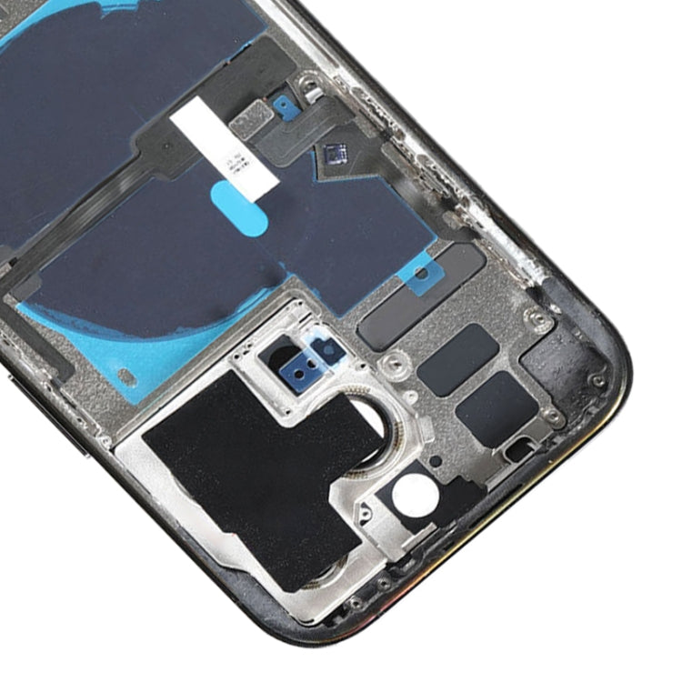 Tapa trasera de batería para iPhone 14 Pro con carga inalámbrica y cable flexible para versiones de EE. UU., UE y China