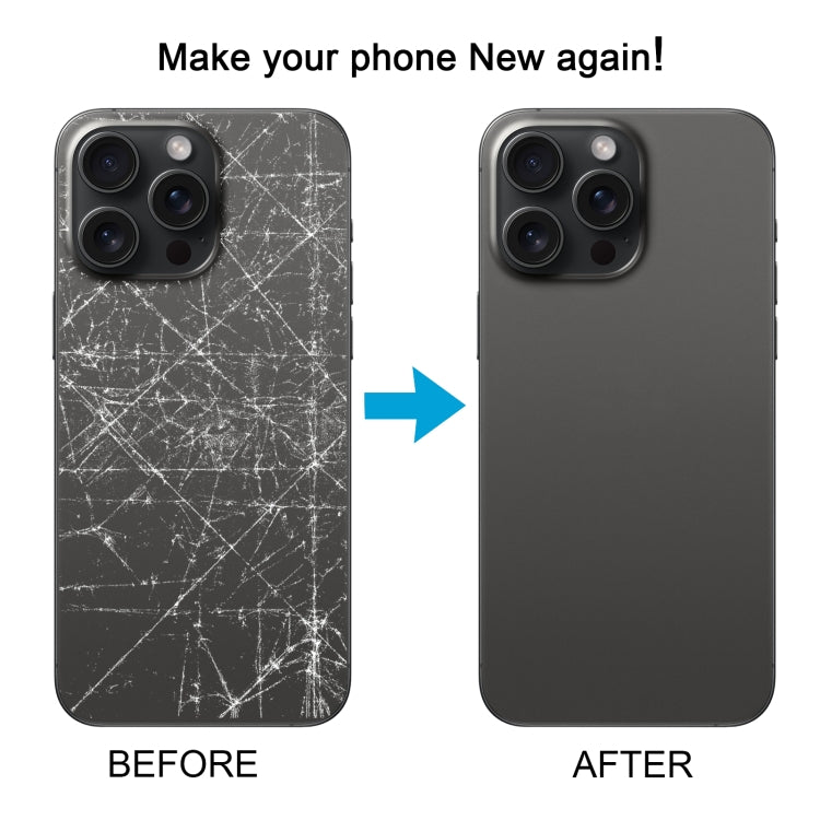 Tapa trasera de batería para iPhone 14 Pro con carga inalámbrica y cable flexible para versiones de EE. UU., UE y China