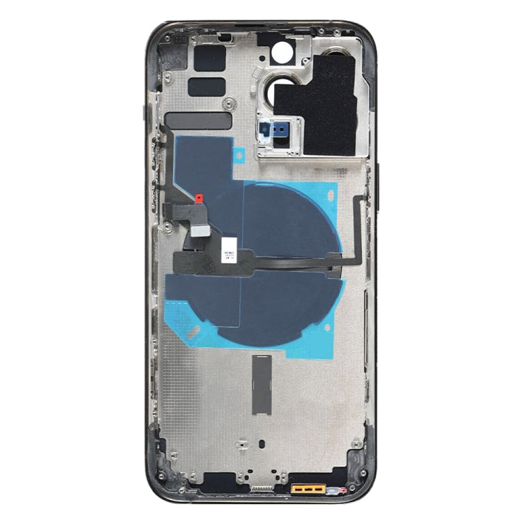 Tapa trasera de batería con cable de carga para iPhone 14 Pro Max (EE. UU., UE y China)