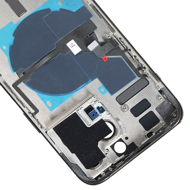 Tapa trasera de batería con cable de carga para iPhone 14 Pro Max (EE. UU., UE y China)
