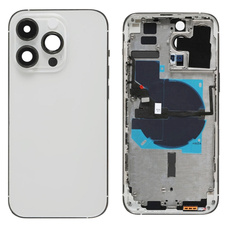 Tapa trasera de batería con cable de carga para iPhone 14 Pro Max (EE. UU., UE y China)