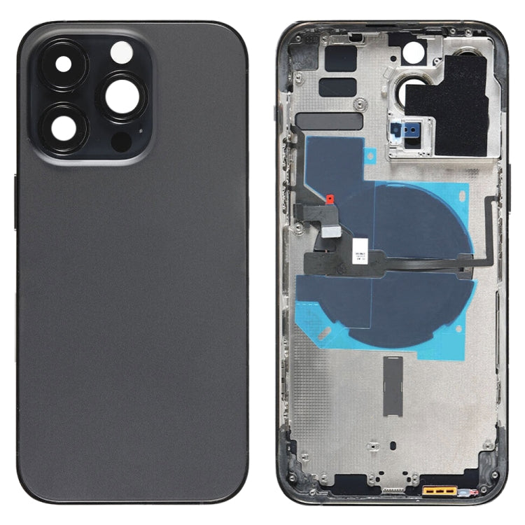 Tapa trasera de batería con cable de carga para iPhone 14 Pro Max (EE. UU., UE y China)