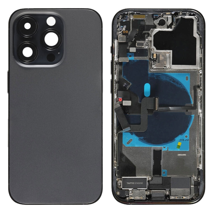 iPhone 14 Pro Battery Back Cover Assembly for US, China, and EU Versions