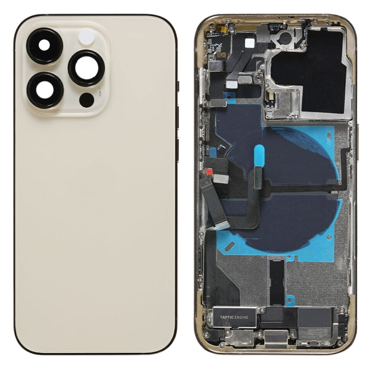 iPhone 14 Pro Battery Back Cover Assembly for US, China, and EU Versions