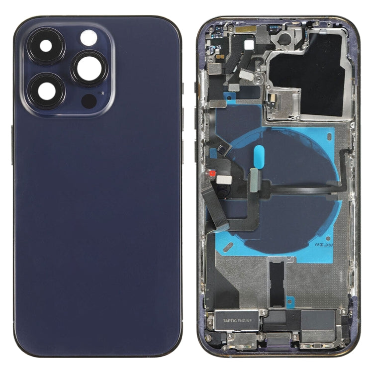 iPhone 14 Pro Battery Back Cover Assembly for US, China, and EU Versions