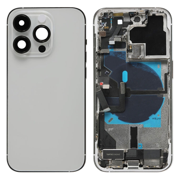 iPhone 14 Pro Battery Back Cover Assembly for US, China, and EU Versions
