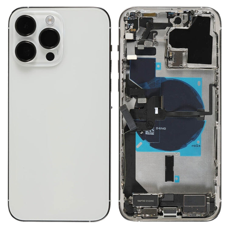 iPhone 14 Pro Max Battery Back Cover Assembly for US, China & EU Versions