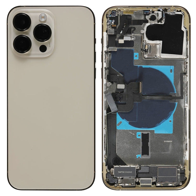 iPhone 14 Pro Max Battery Back Cover Assembly for US, China & EU Versions