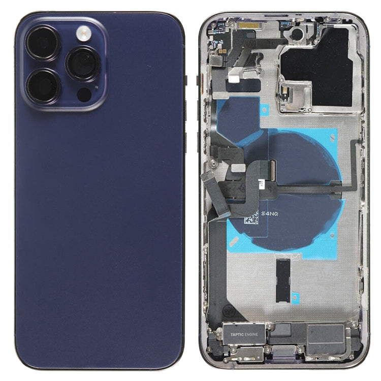 iPhone 14 Pro Max Battery Back Cover Assembly for US, China & EU Versions