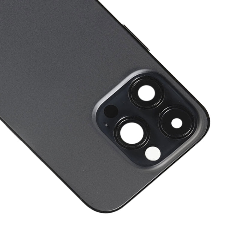 iPhone 14 Pro Battery Back Cover with Side Buttons & Card Tray for US, China, CE EU Versions