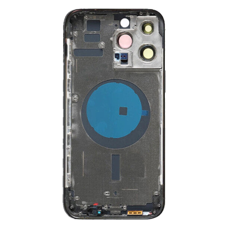 iPhone 14 Pro Max Battery Back Cover with Side Keys & Card Tray for US, China & EU Versions