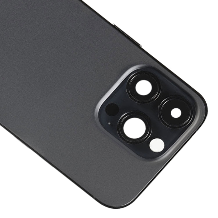 iPhone 14 Pro Max Battery Back Cover with Side Keys & Card Tray for US, China & EU Versions