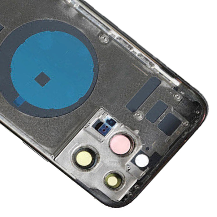 iPhone 14 Pro Max Battery Back Cover with Side Keys & Card Tray for US, China & EU Versions