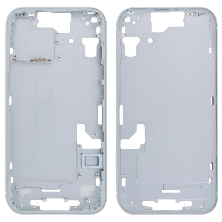iPhone 15 Middle Frame Bezel with Side Buttons & Card Tray for US, EU, China Versions