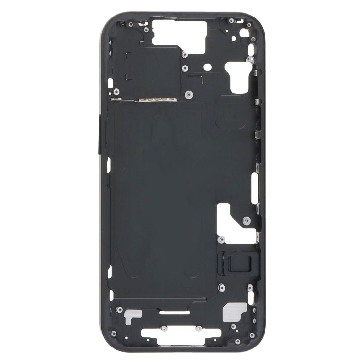 iPhone 15 Middle Frame Bezel with Side Buttons & Card Tray for US, EU, China Versions