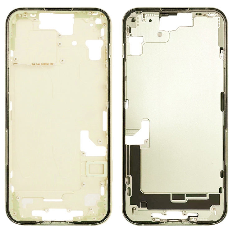 iPhone 15 Middle Frame Bezel with Side Buttons & Card Tray for US, EU, China Versions