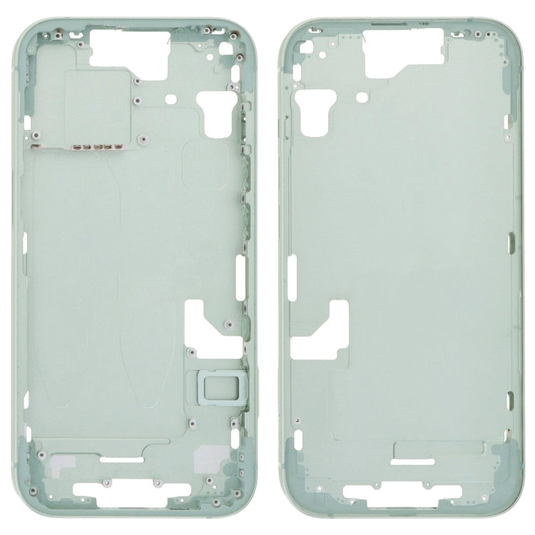 iPhone 15 Middle Frame Bezel with Side Buttons & Card Tray for US, EU, China Versions