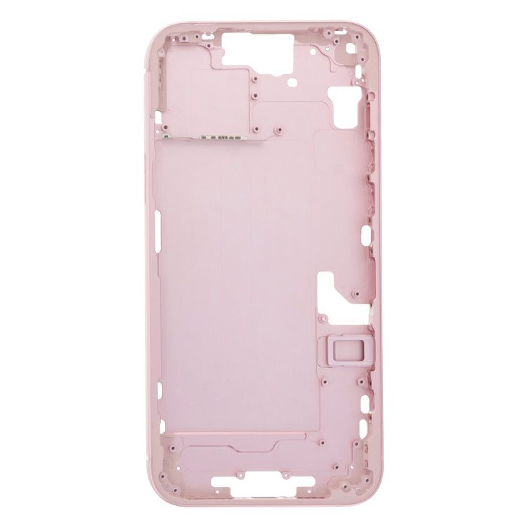 iPhone 15 Plus Middle Frame with Side Keys & Card Tray for China, US, CE EU Versions