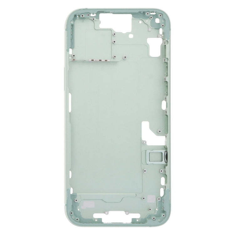 iPhone 15 Plus Middle Frame with Side Keys & Card Tray for China, US, CE EU Versions