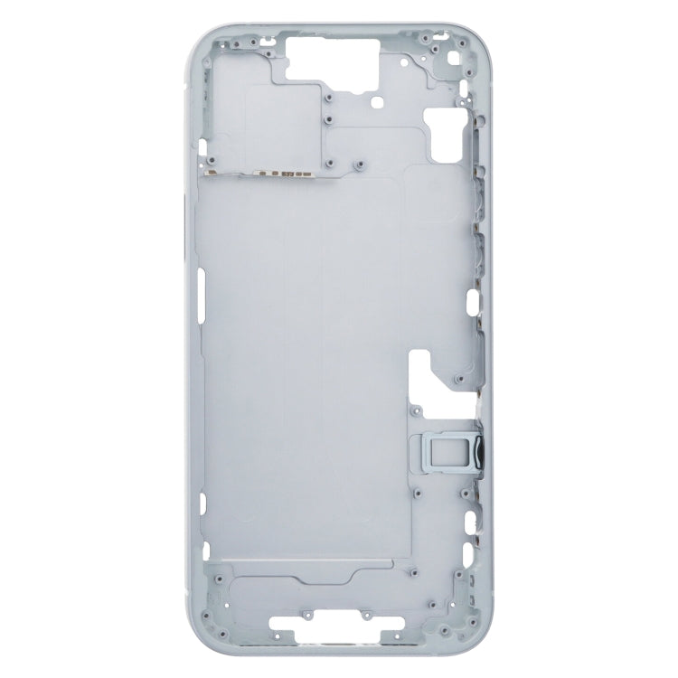 iPhone 15 Plus Middle Frame with Side Keys & Card Tray for China, US, CE EU Versions