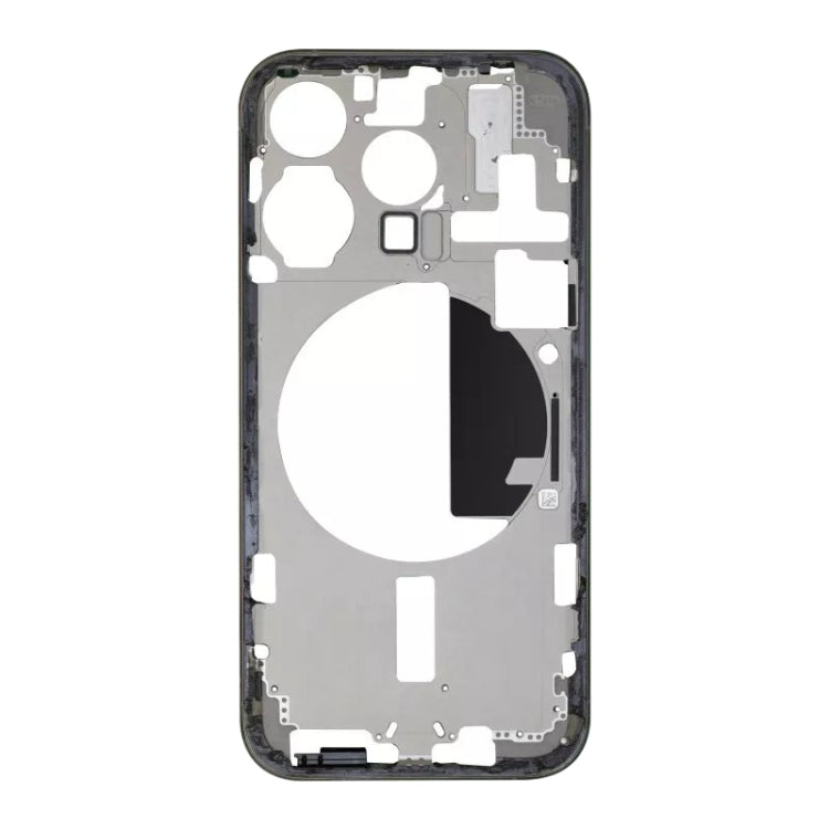 iPhone 15 Pro Middle Frame Bezel with Side Keys & Card Tray for China, US, EU Versions