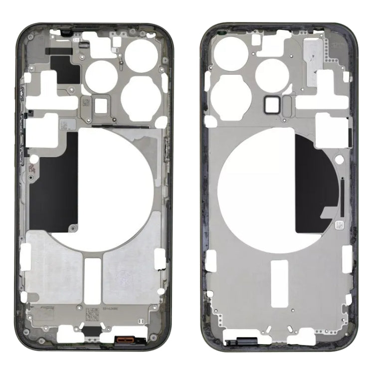 iPhone 15 Pro Middle Frame Bezel with Side Keys & Card Tray for China, US, EU Versions