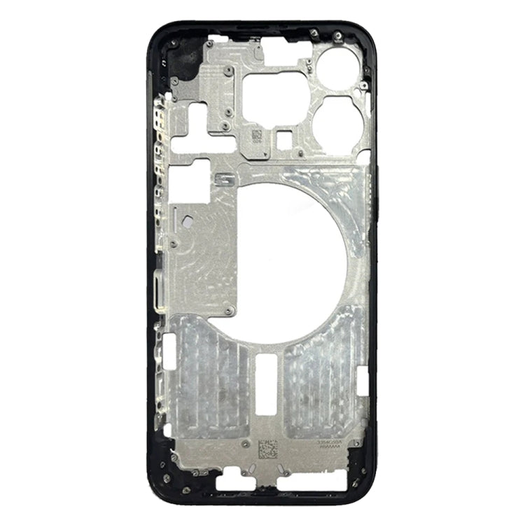 iPhone 15 Pro Max Middle Frame Bezel with Side Keys & Card Tray for US, China, and CE Versions