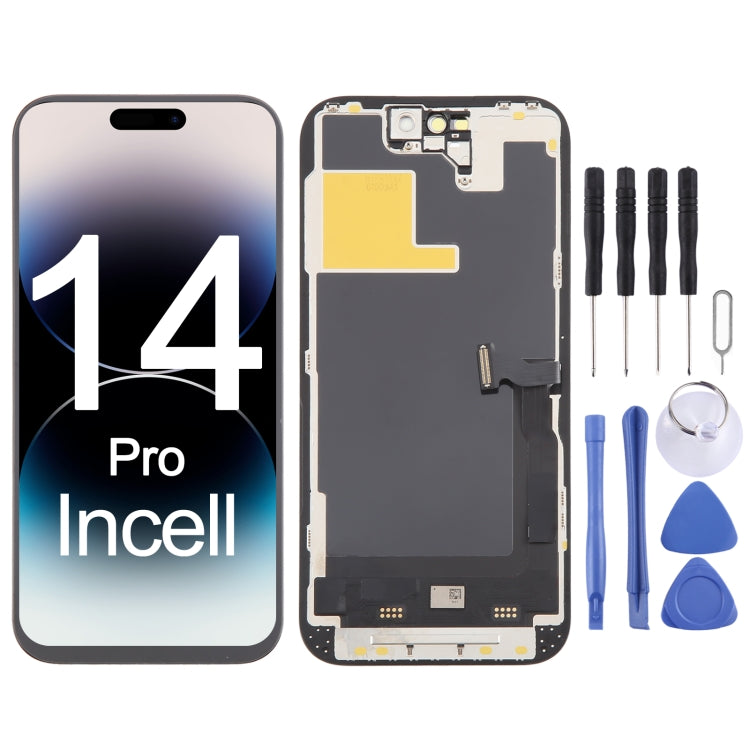 YK OLED LCD Screen for iPhone Repair 13 14 15 Pro - Incell, No IC Needed