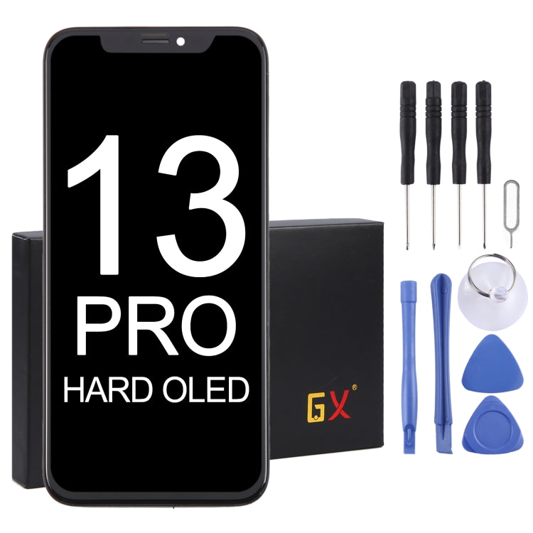 GX Hard OLED Screen for iPhone 13 Pro, 14 Pro, 14 Plus – Durable Protection