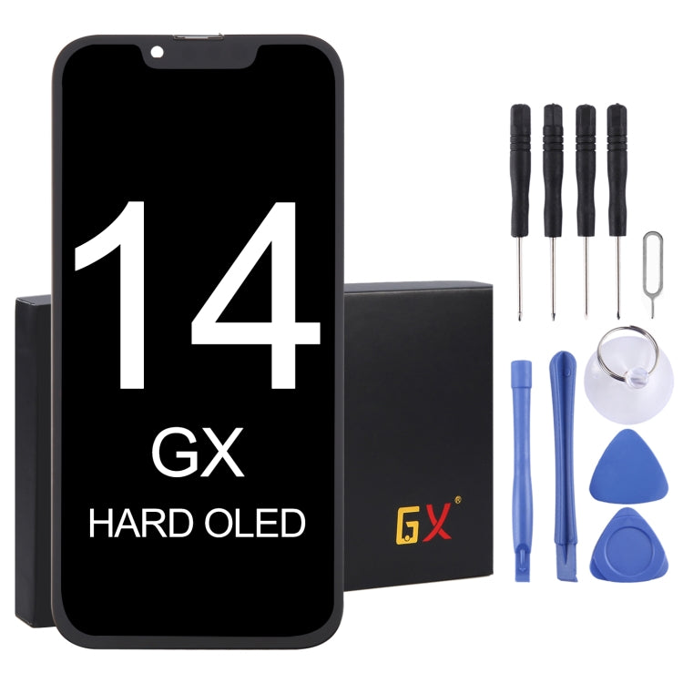 GX Hard OLED Screen for iPhone 13 Pro, 14 Pro, 14 Plus – Durable Protection