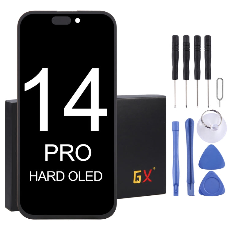 GX Hard OLED Screen for iPhone 13 Pro, 14 Pro, 14 Plus – Durable Protection