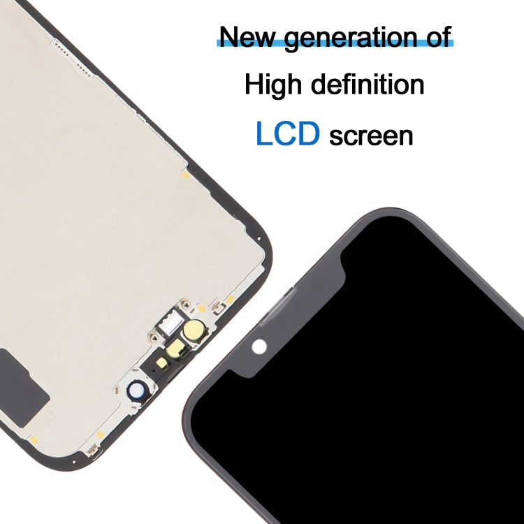 Pantalla LCD ZY Incell para iPhone 11-14 (se requiere reparación profesional)