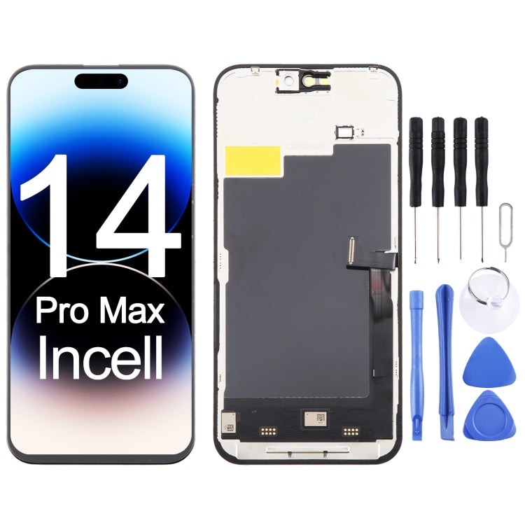 Pantalla LCD ZY Incell para iPhone 11-14 (se requiere reparación profesional)