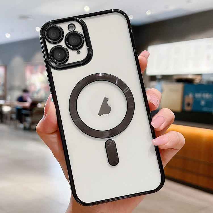 Electroplating MagSafe Phone Case, For iPhone 12 Pro Max, For iPhone 12 Pro, For iPhone 11 Pro Max
