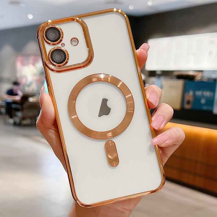 Electroplating MagSafe Phone 17 Pro Max Case