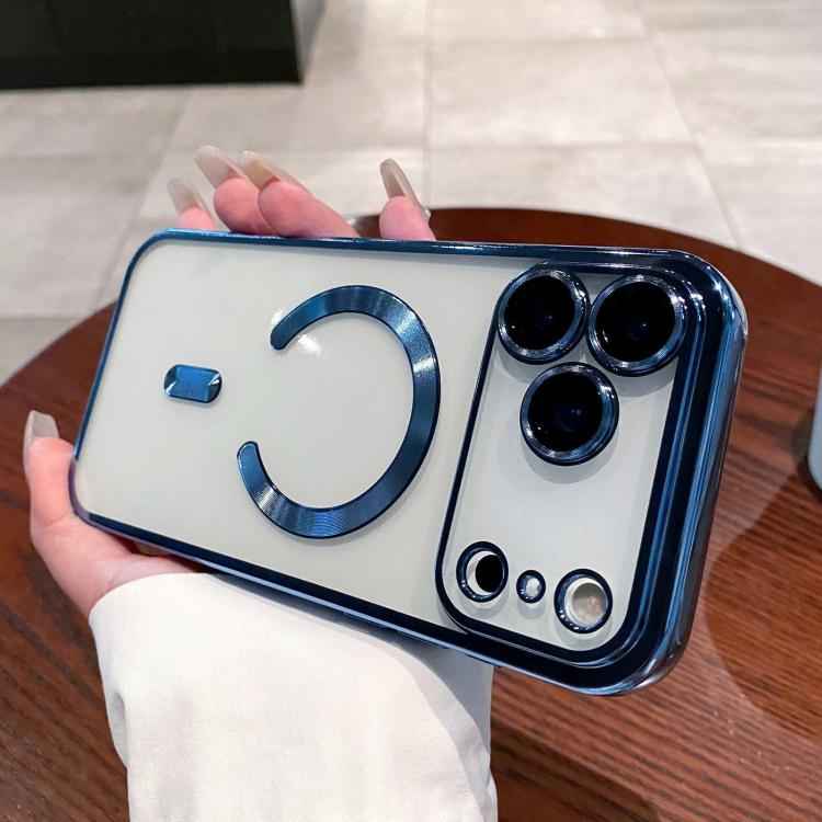 Electroplating MagSafe Phone 17 Pro Max Case