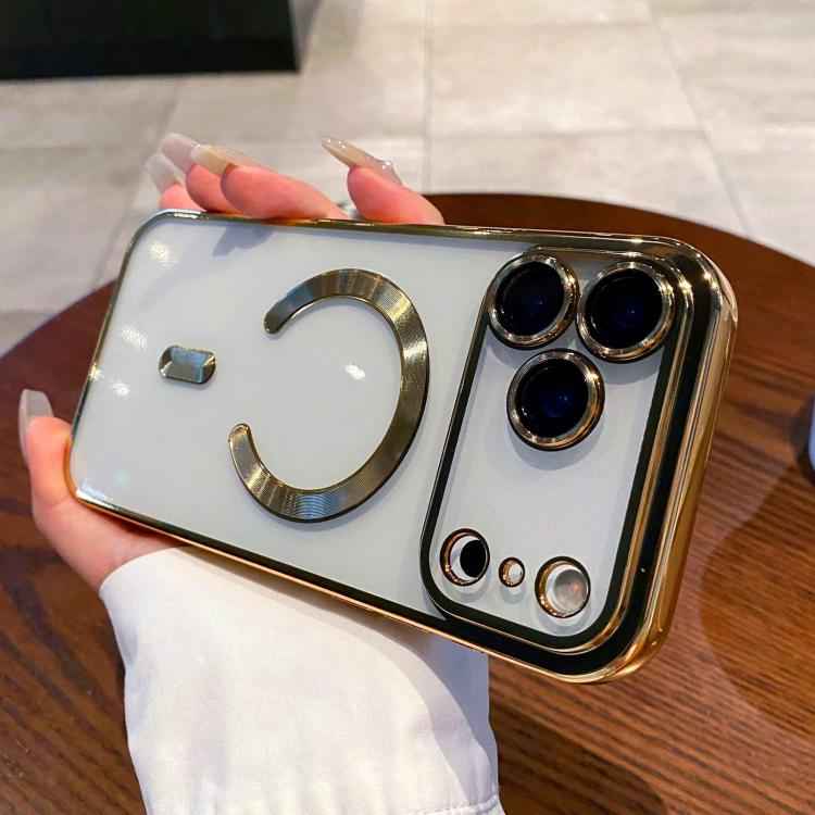 Electroplating MagSafe Phone 17 Pro Max Case