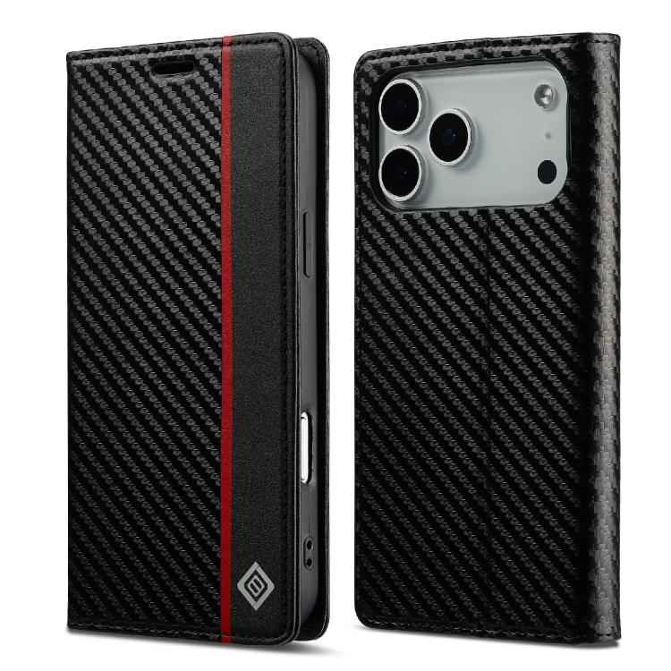 LC.IMEEKE Carbon Fiber Leather Phone Case