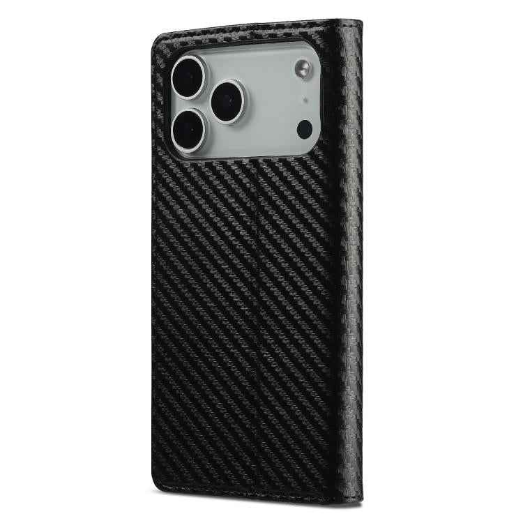 LC.IMEEKE Carbon Fiber Leather Phone Case