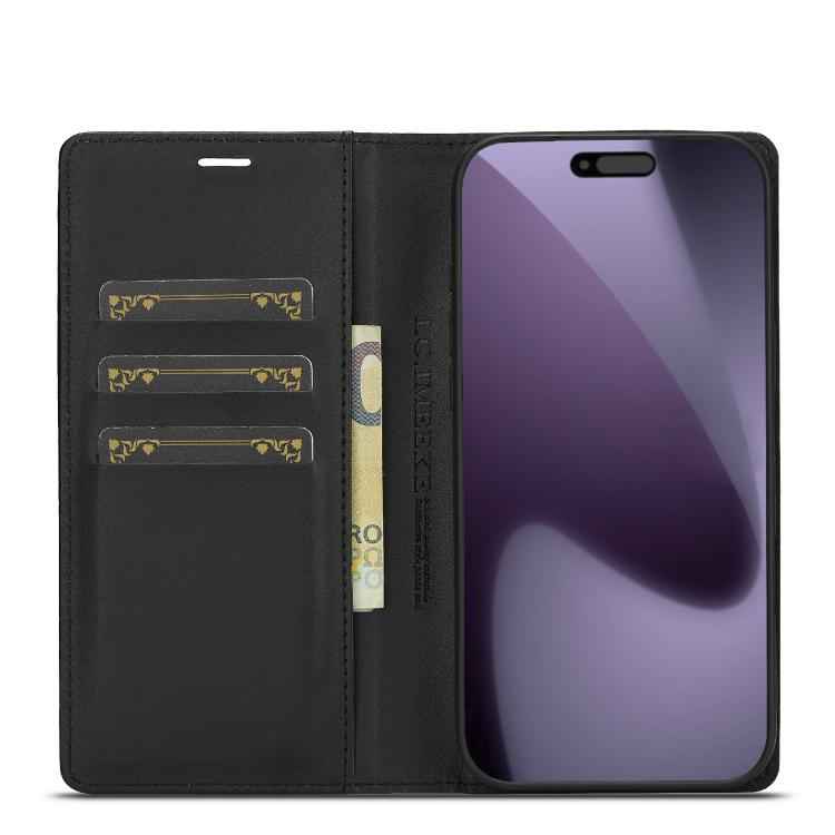 LC.IMEEKE Carbon Fiber Leather Phone Case