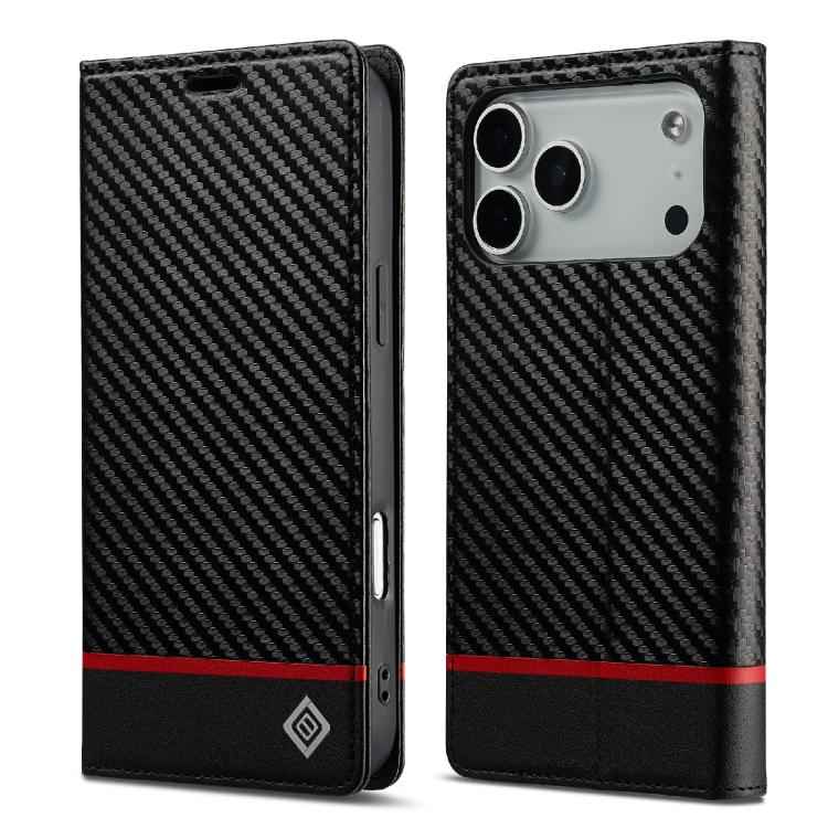 LC.IMEEKE Carbon Fiber Leather Phone Case