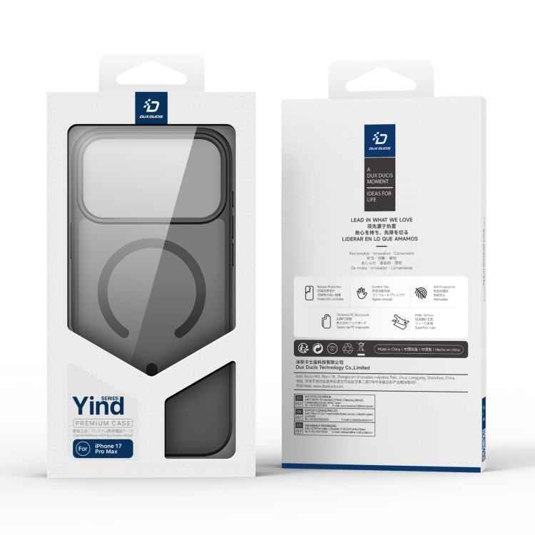 DUX DUCIS Yind Series MagSafe TPU Hybrid PC Phone Case