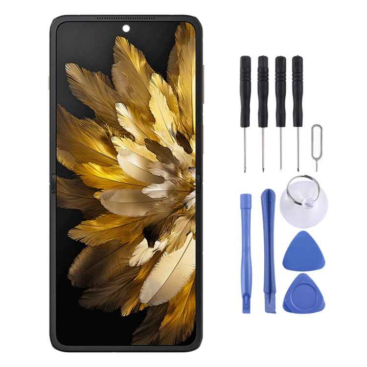 Original Main LCD Screen with Digitizer Full Assembly, For OPPO Find N3 Flip