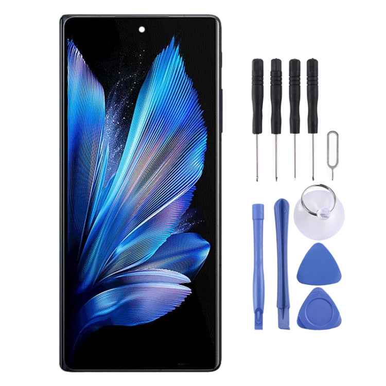 Original LCD Secondary Screen with Digitizer Full Assembly, For vivo X Fold3 Pro, For vivo X Fold3, For vivo X Fold2, For vivo X Fold+, For vivo X Fold
