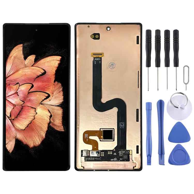 Original LCD Secondary Screen with Digitizer Full Assembly, For vivo X Fold3 Pro, For vivo X Fold3, For vivo X Fold2, For vivo X Fold+, For vivo X Fold