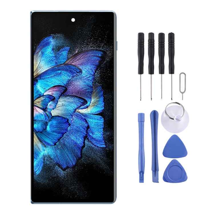 Original LCD Secondary Screen with Digitizer Full Assembly, For vivo X Fold3 Pro, For vivo X Fold3, For vivo X Fold2, For vivo X Fold+, For vivo X Fold